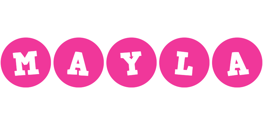 Mayla poker logo