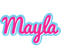 Mayla popstar logo