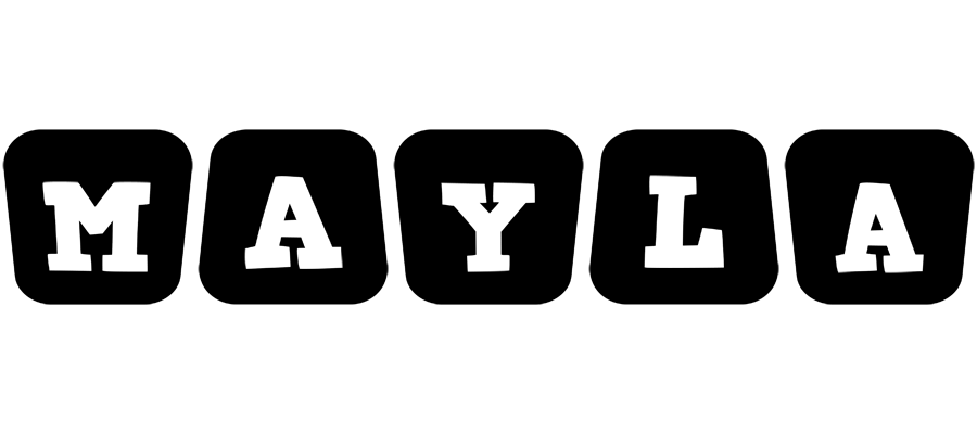 Mayla racing logo