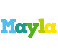 Mayla rainbows logo