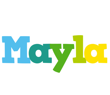 Mayla rainbows logo