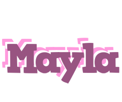 Mayla relaxing logo