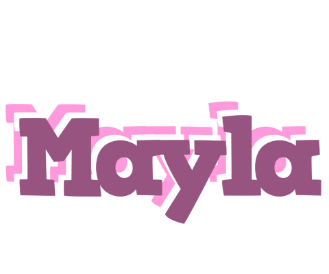 Mayla relaxing logo