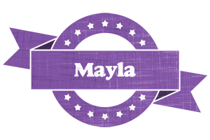 Mayla royal logo