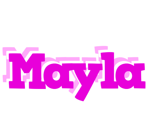 Mayla rumba logo