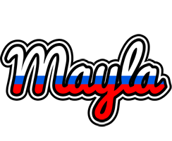 Mayla russia logo