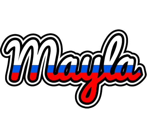 Mayla russia logo