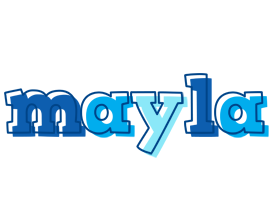 Mayla sailor logo