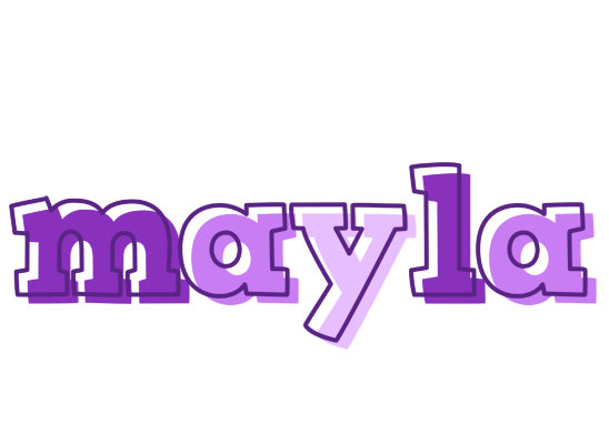 Mayla sensual logo
