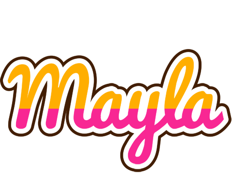 Mayla smoothie logo