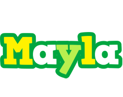 Mayla soccer logo