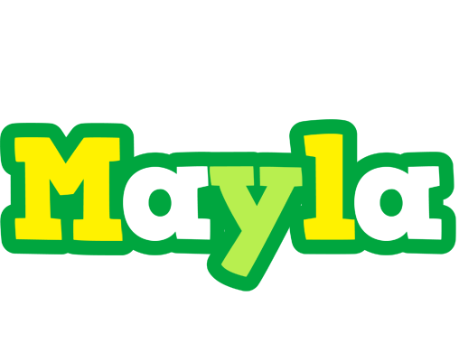 Mayla soccer logo