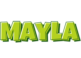 Mayla summer logo