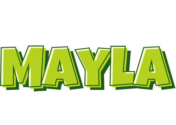 Mayla summer logo