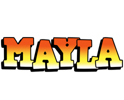 Mayla sunset logo