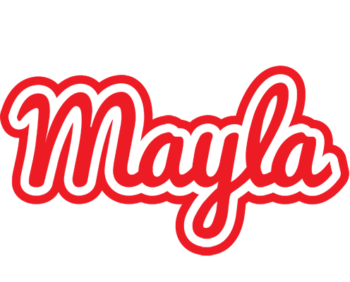 Mayla sunshine logo