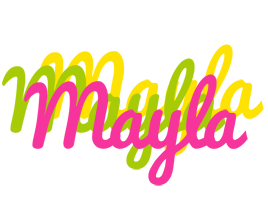 Mayla sweets logo