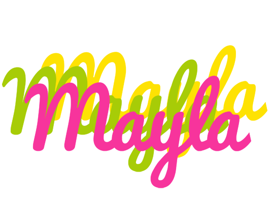 Mayla sweets logo