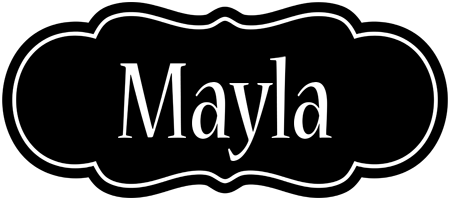 Mayla welcome logo