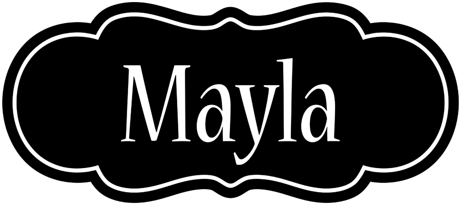 Mayla welcome logo