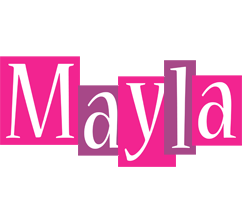 Mayla whine logo