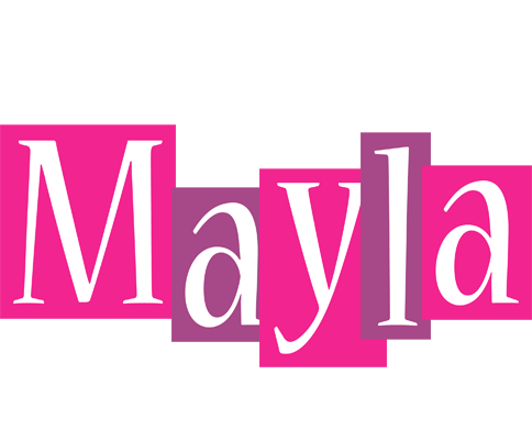 Mayla whine logo