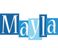 Mayla winter logo