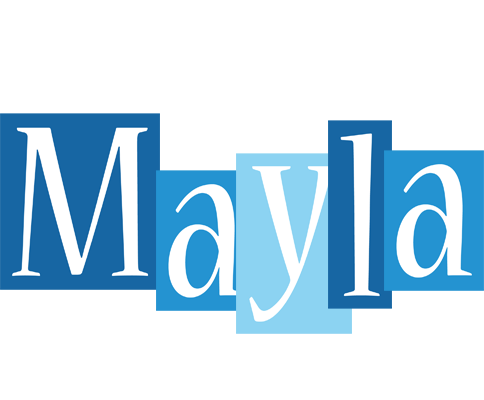 Mayla winter logo
