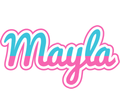 Mayla woman logo