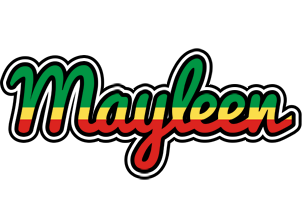 Mayleen african logo