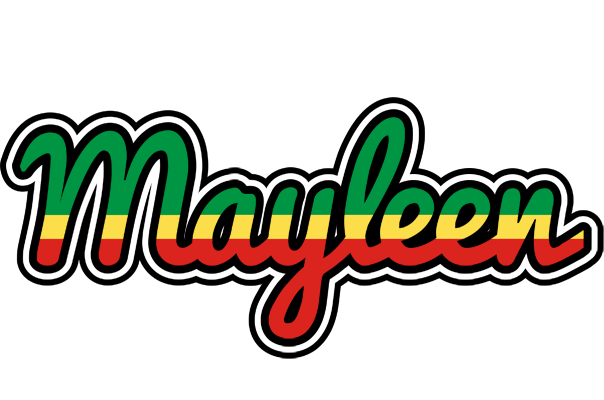 Mayleen african logo