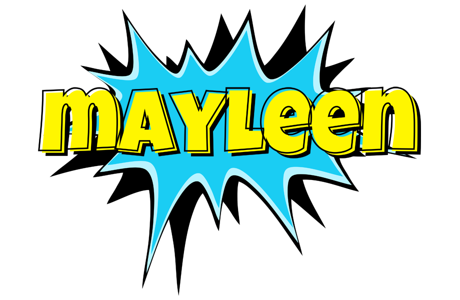 Mayleen amazing logo