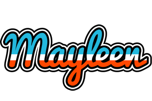 Mayleen america logo