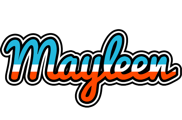 Mayleen america logo
