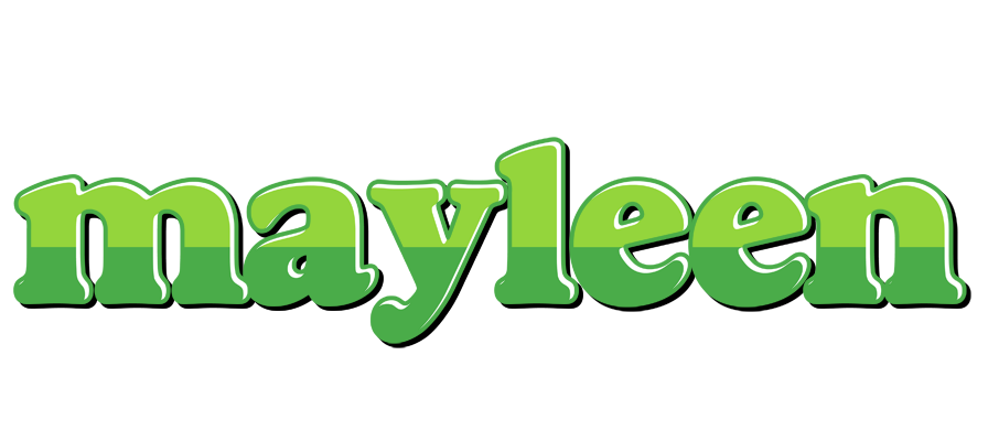 Mayleen apple logo