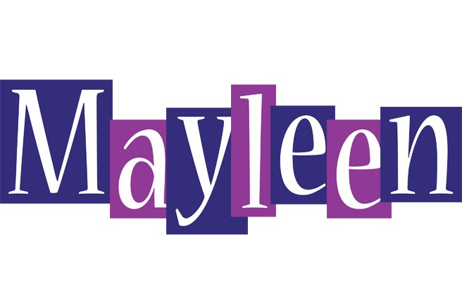 Mayleen autumn logo