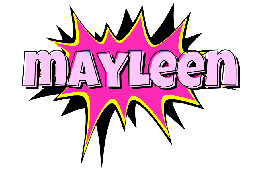 Mayleen badabing logo