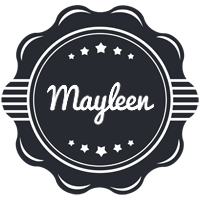 Mayleen badge logo