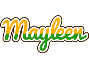 Mayleen banana logo