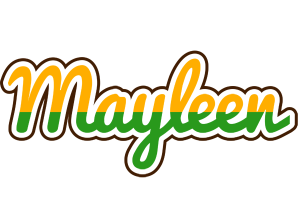 Mayleen banana logo