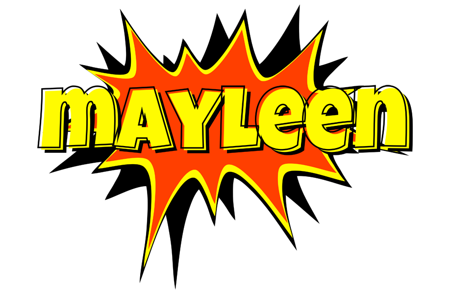Mayleen bazinga logo