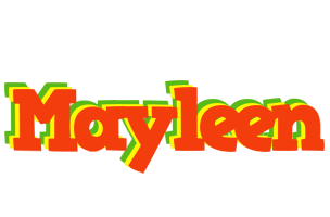 Mayleen bbq logo