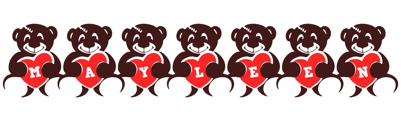Mayleen bear logo