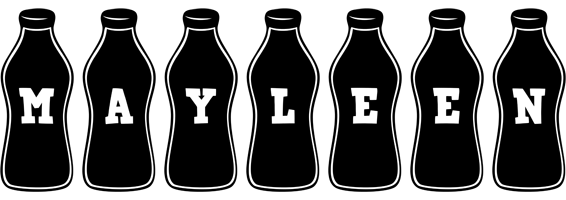 Mayleen bottle logo