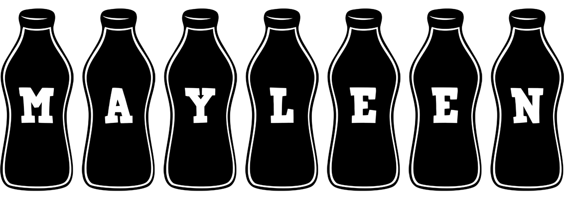 Mayleen bottle logo