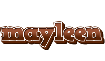 Mayleen brownie logo