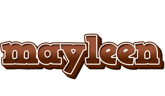 Mayleen brownie logo