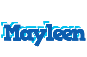 Mayleen business logo