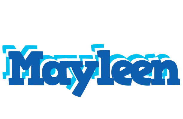 Mayleen business logo