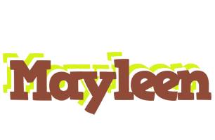 Mayleen caffeebar logo